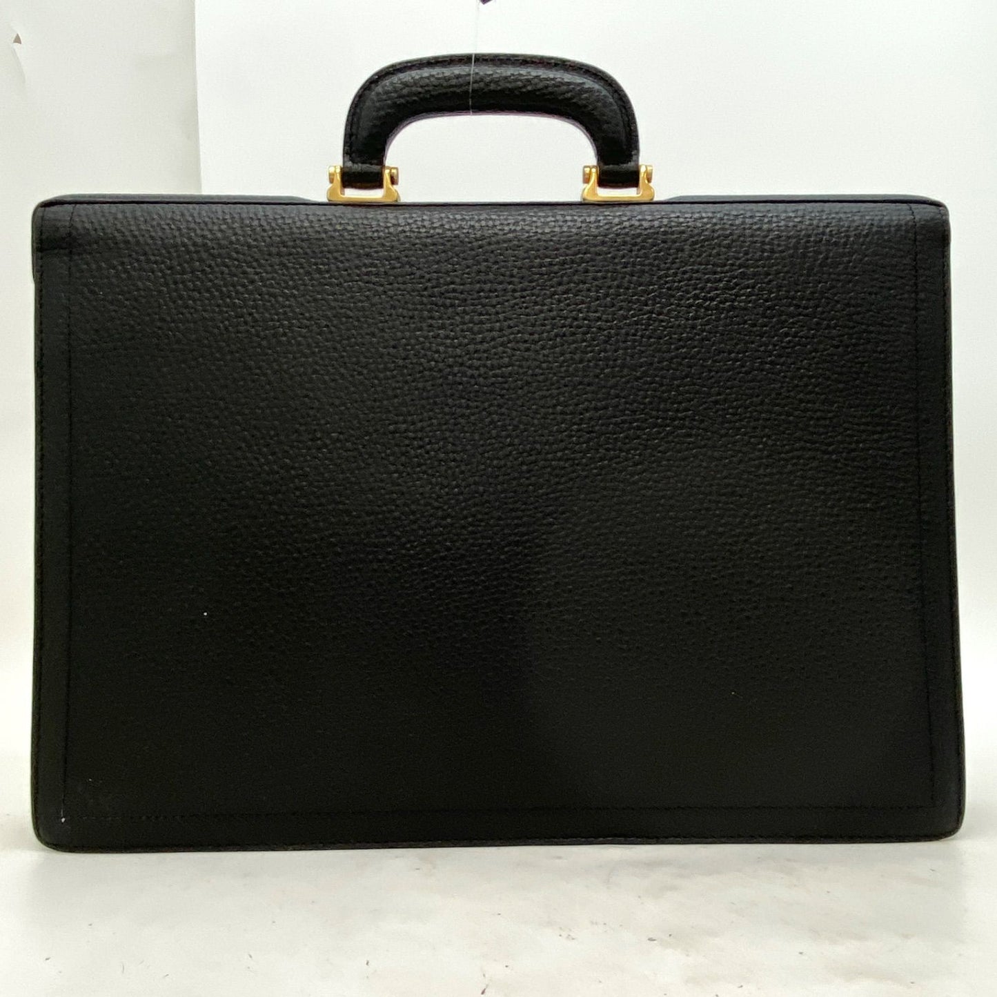 Loewe Briefcase Hand Business Anagram Grained Leather — view 2