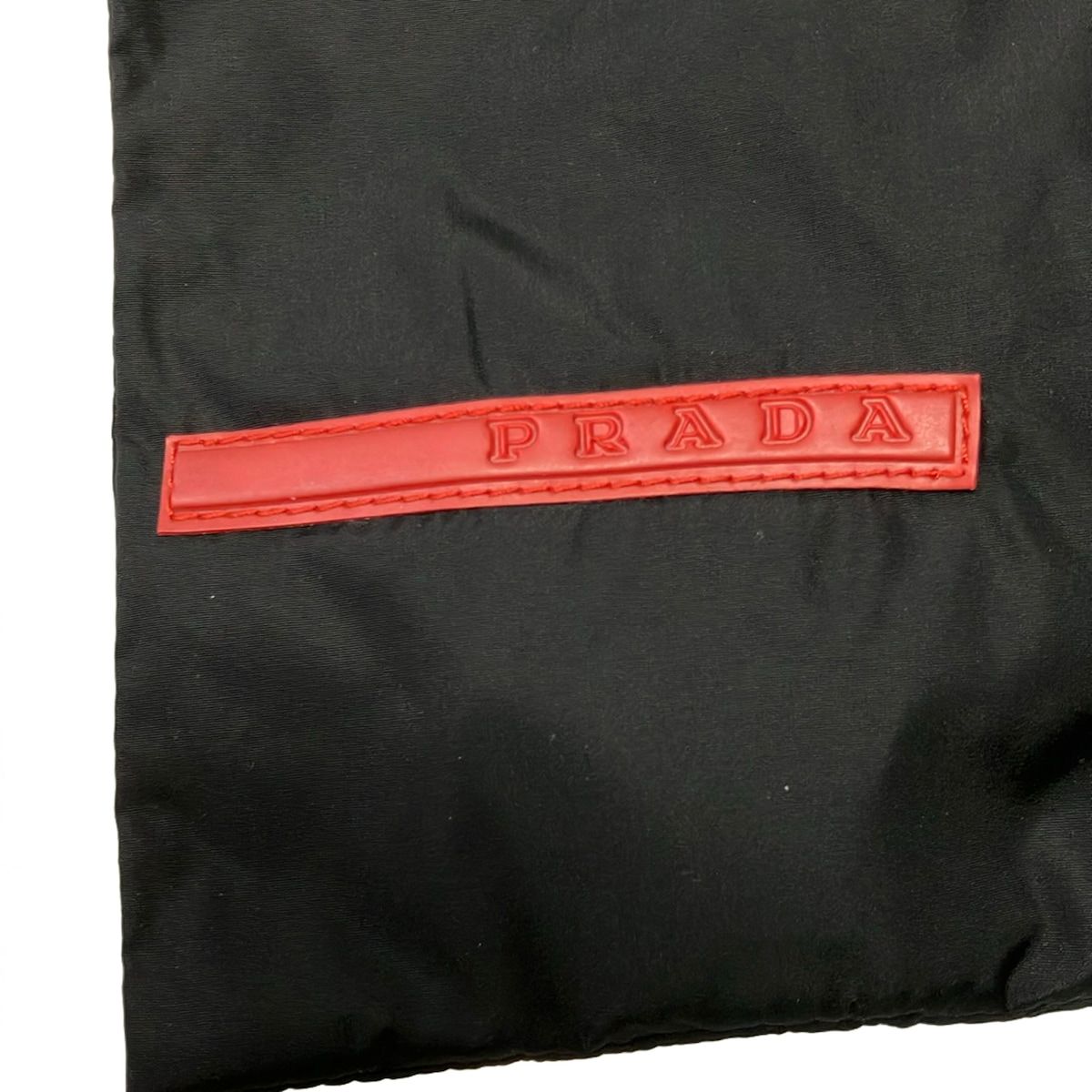 Prada Sport Scarf Black — view 2