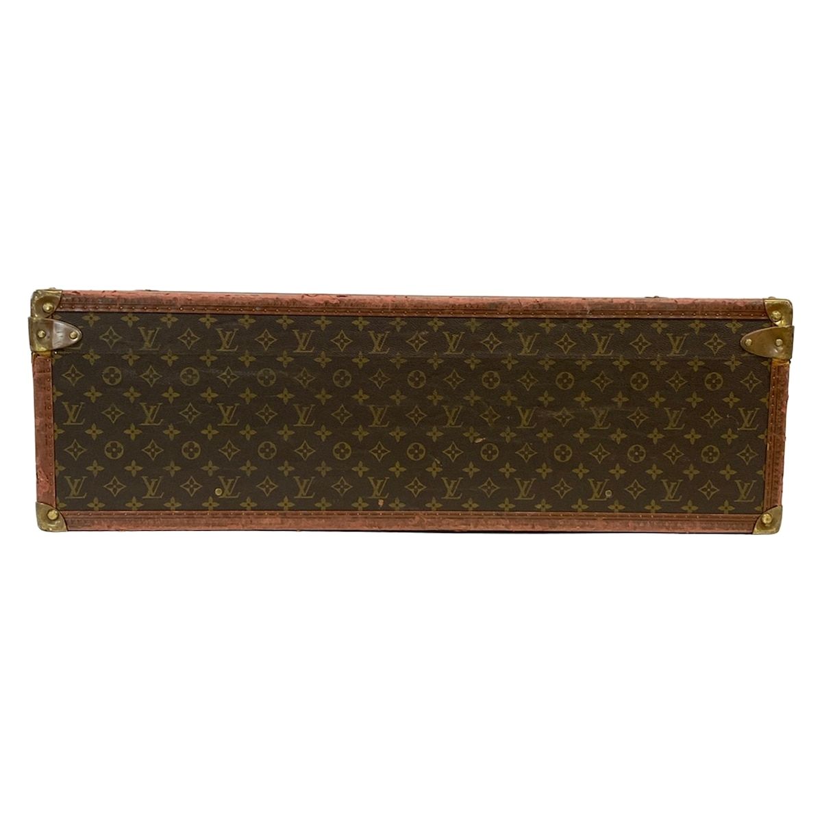 Louis Vuitton Trunk Case Monogram Alzer 80 — view 5