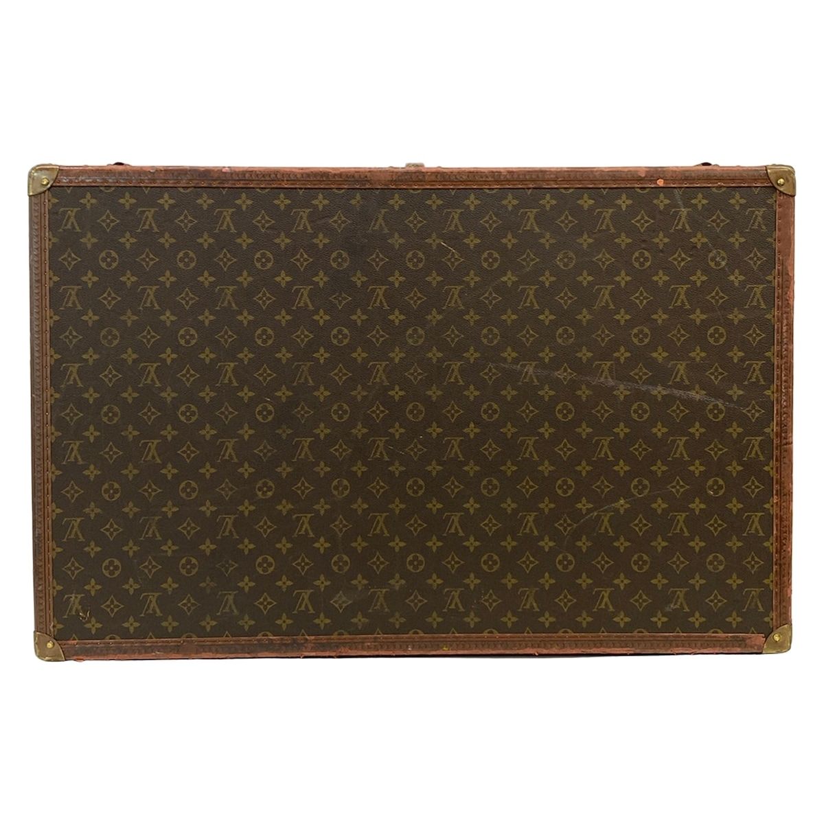 Louis Vuitton Trunk Case Monogram Alzer 80 — view 3