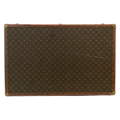 Louis Vuitton Trunk Case Monogram Alzer 80 — view 3