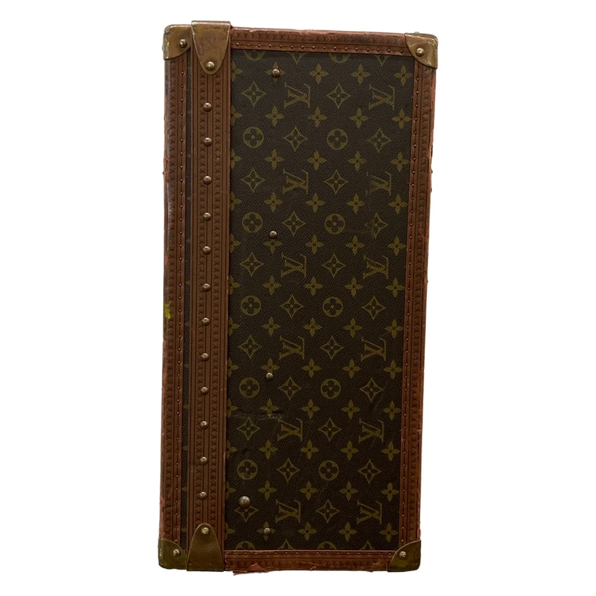 Louis Vuitton Trunk Case Monogram Alzer 80 — view 2