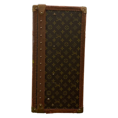 Louis Vuitton Trunk Case Monogram Alzer 80 — view 2