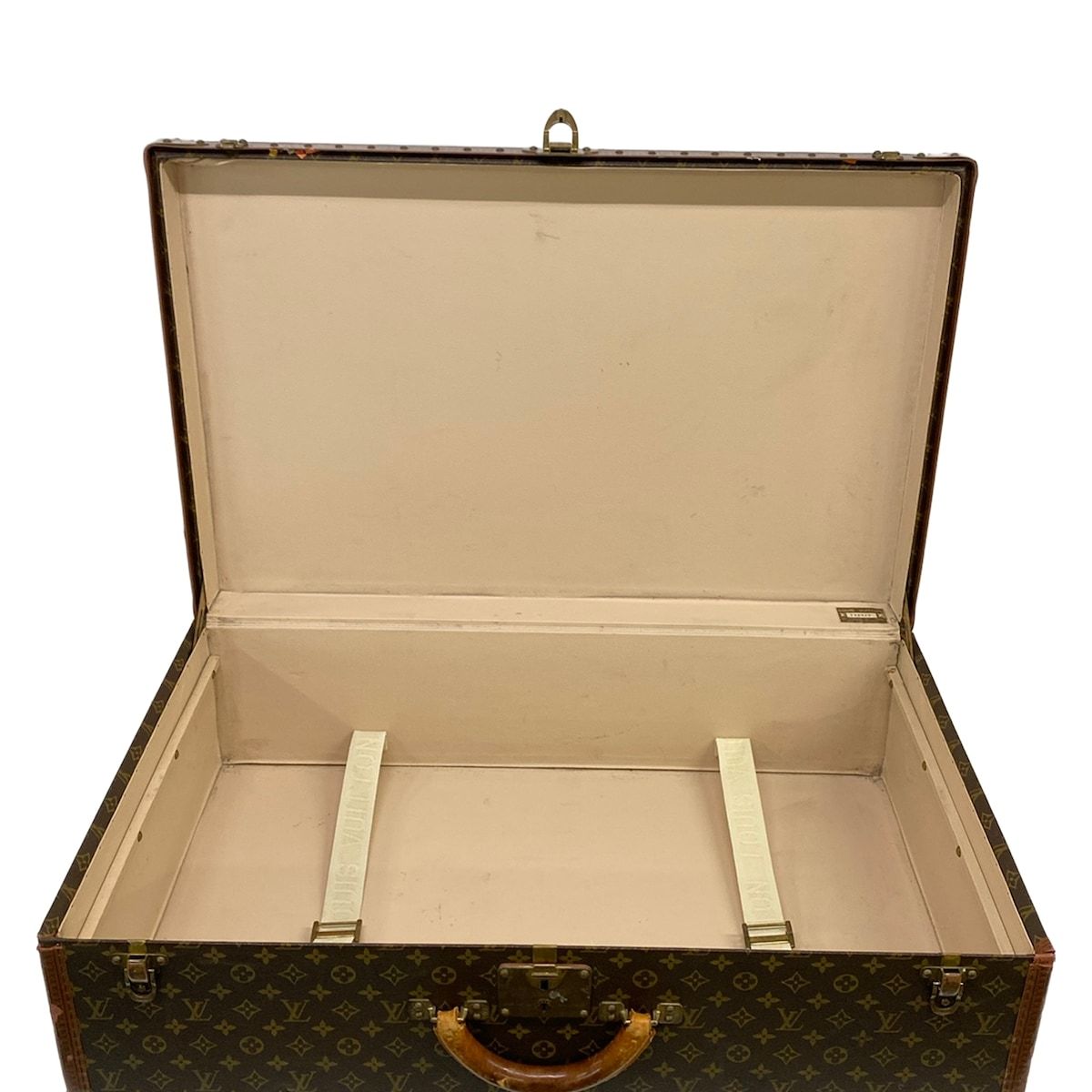 Louis Vuitton Trunk Case Monogram Alzer 80 — view 7
