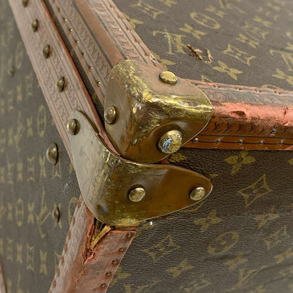 Louis Vuitton Trunk Case Monogram Alzer 80 — view 6