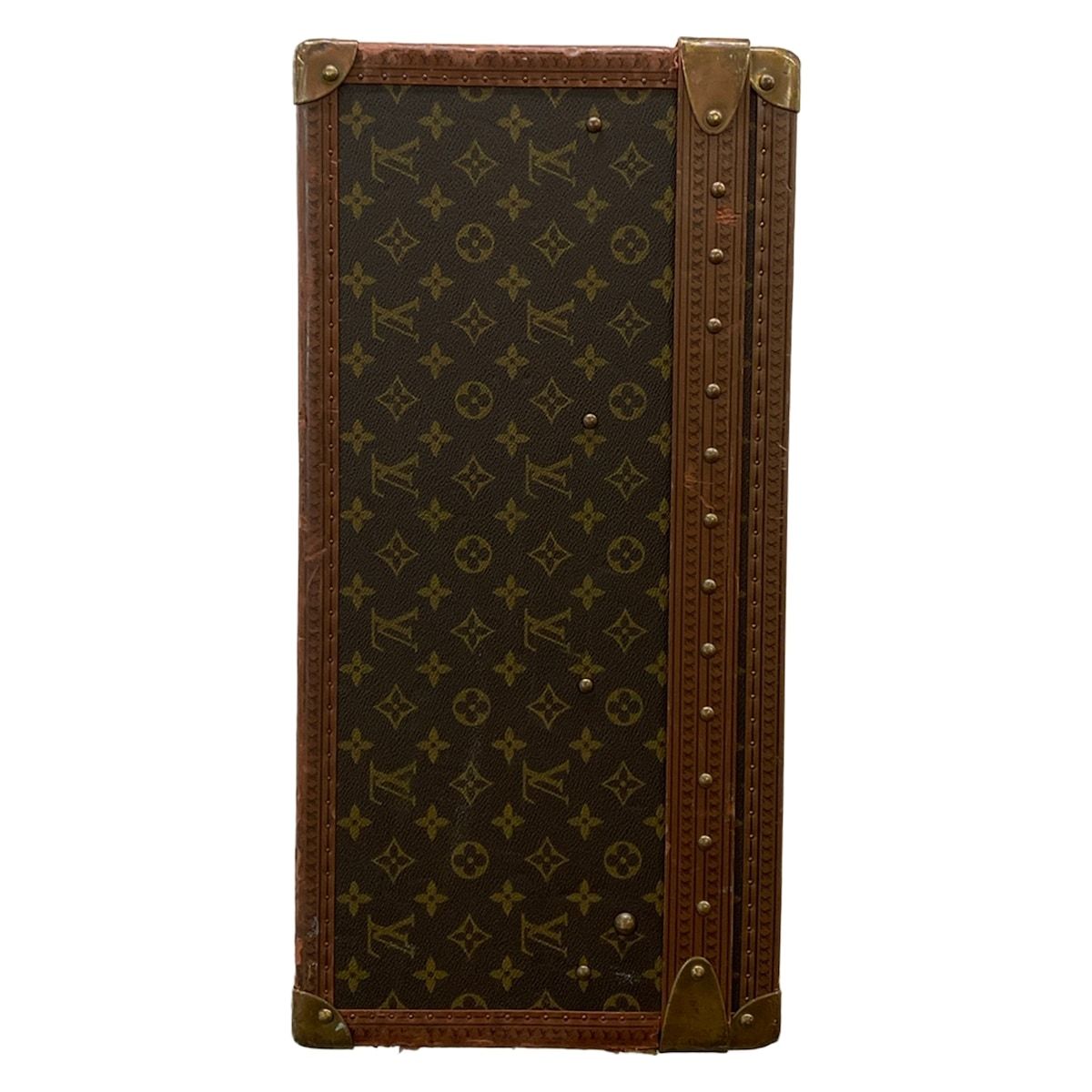 Louis Vuitton Trunk Case Monogram Alzer 80 — view 4