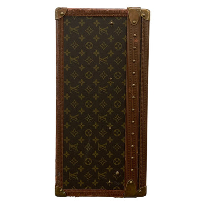 Louis Vuitton Trunk Case Monogram Alzer 80 — view 4