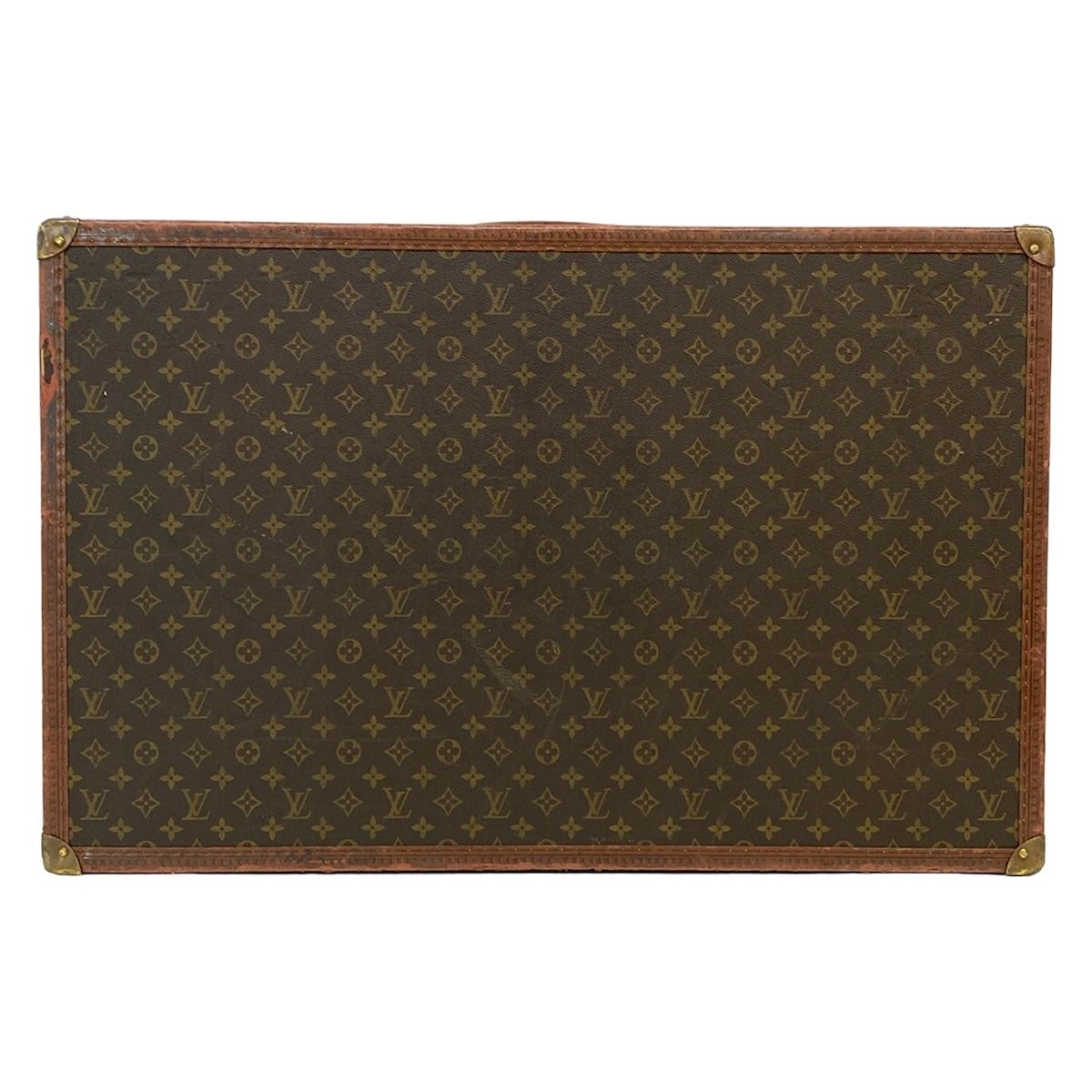 Louis Vuitton Trunk Case Monogram Alzer 80