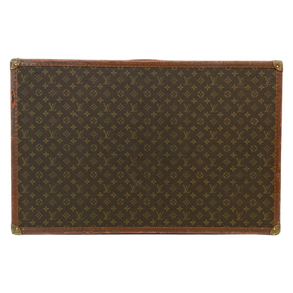 Louis Vuitton Trunk Case Monogram Alzer 80