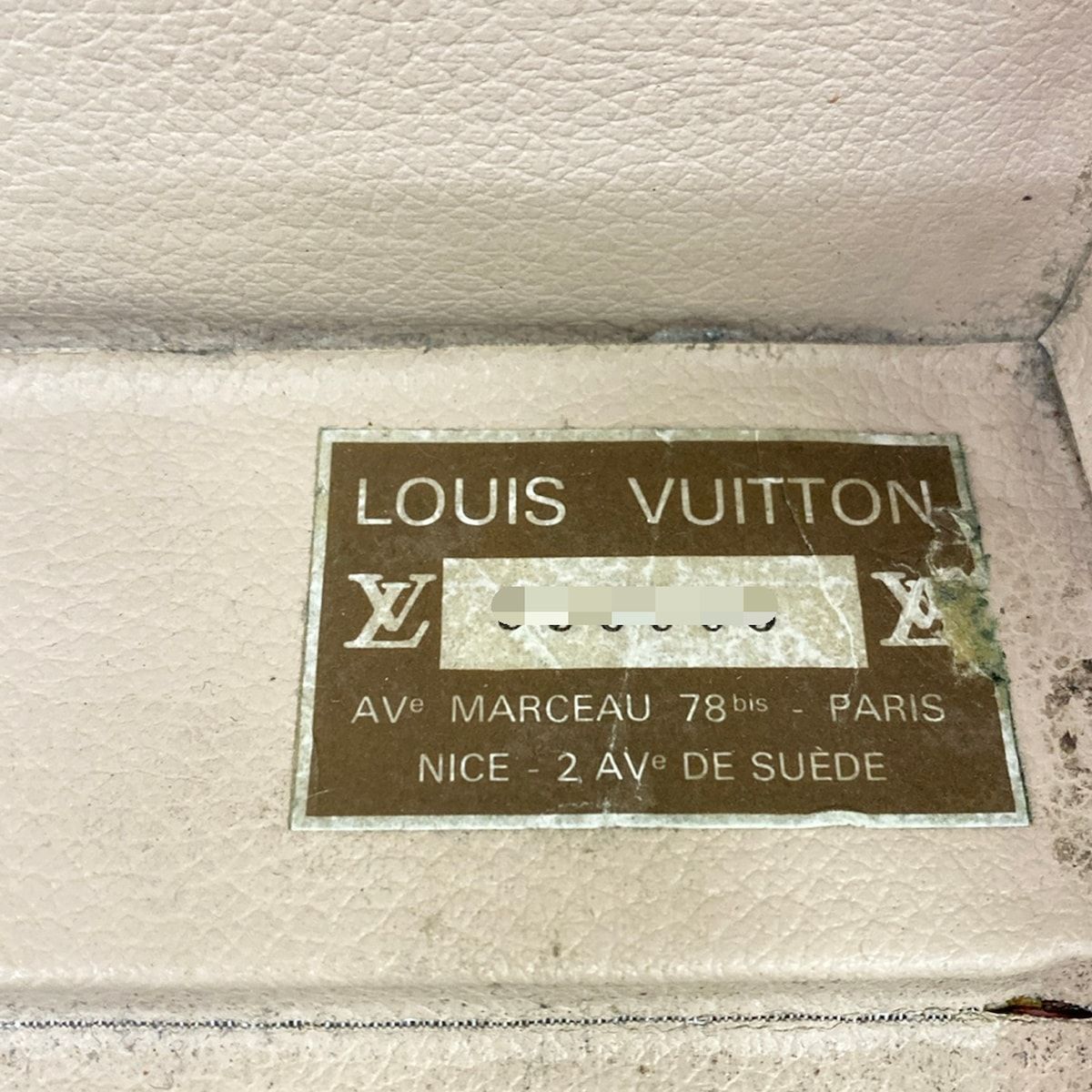 Louis Vuitton Trunk Case Monogram Alzer 80 — view 9
