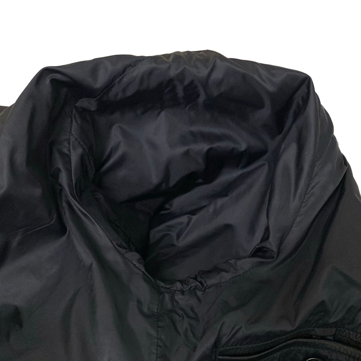 Fendi Rider's Jacket 48 M Black Long Sleeve Lambskin — view 9
