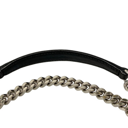 Saint Laurent Paris Shoulder Bag Sunset Black Chain Leather — view 9
