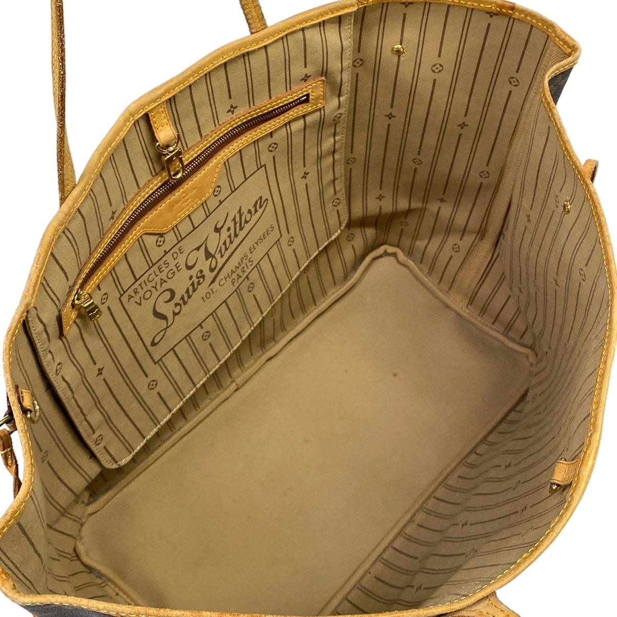 Louis Vuitton Tote Monogram Neverfull GM — view 7