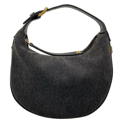 Celine Handbag Teen Lou Black Leather