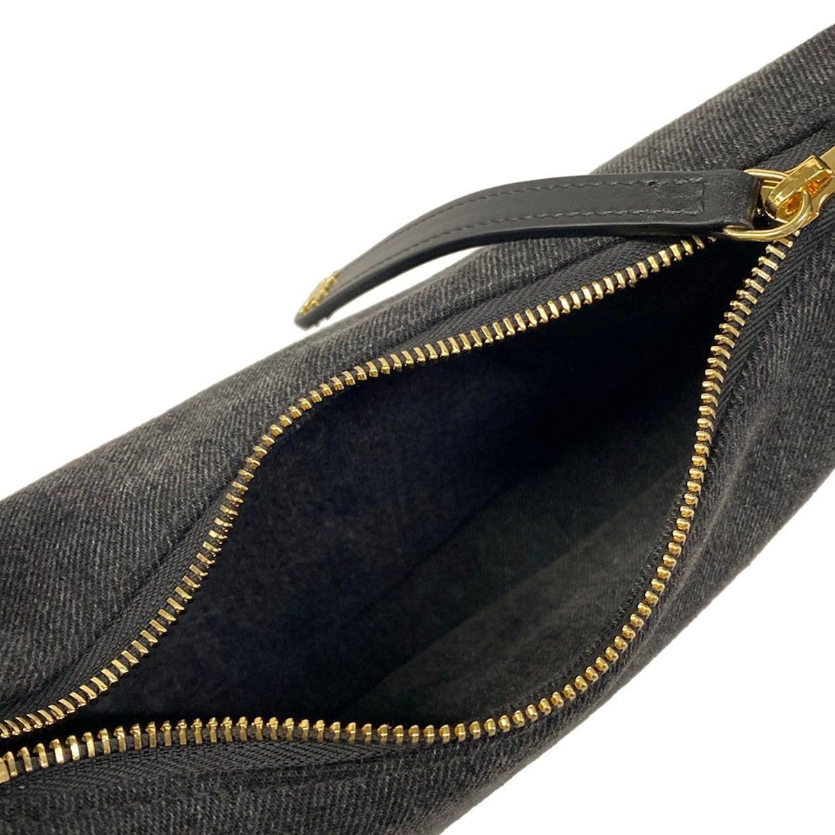 Celine Handbag Teen Lou Black Leather — view 7