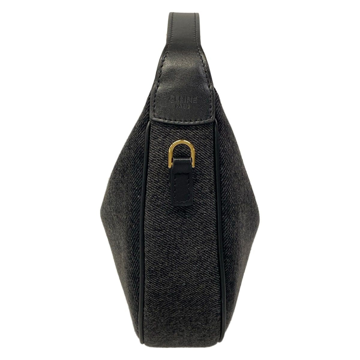 Celine Handbag Teen Lou Black Leather — view 4