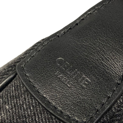 Celine Handbag Teen Lou Black Leather — view 9