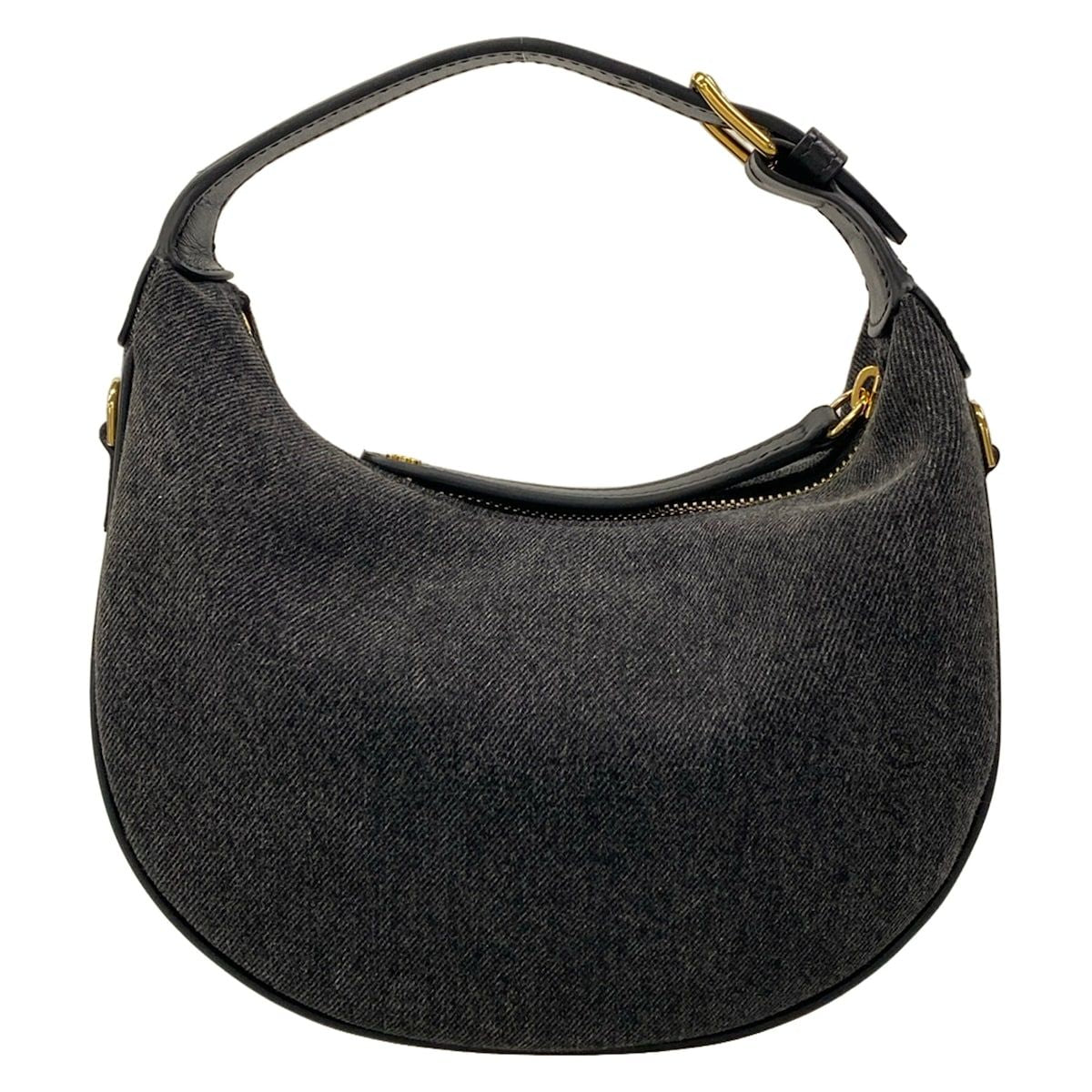 Celine Handbag Teen Lou Black Leather — view 3