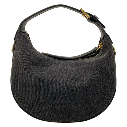 Celine Handbag Teen Lou Black Leather — view 3