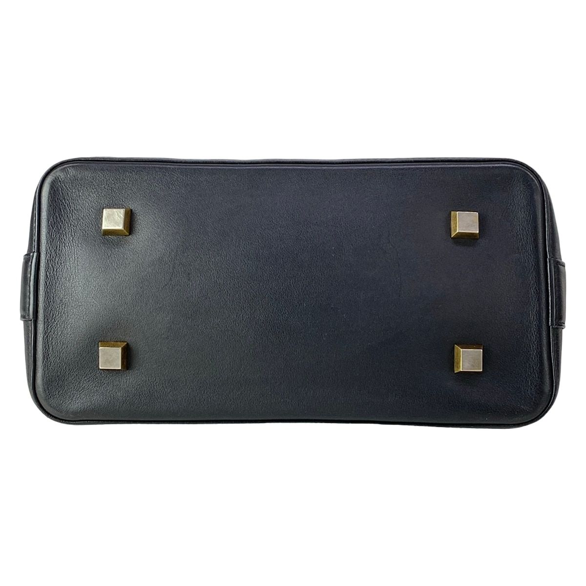Louis Vuitton Handbag Collection Line Monogram Double Jeuneo Alma Noir Leather — view 5