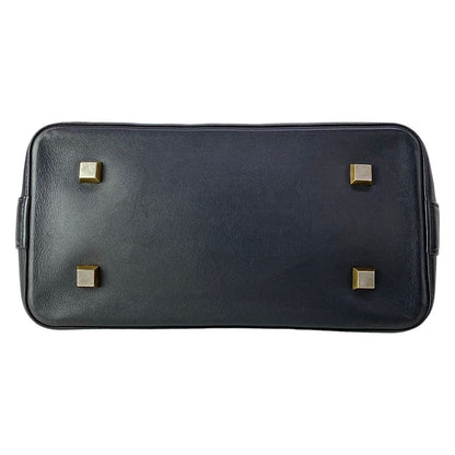 Louis Vuitton Handbag Collection Line Monogram Double Jeuneo Alma Noir Leather — view 5