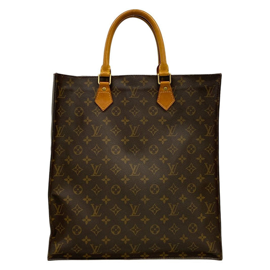 Louis Vuitton Handbag Monogram Sac Plat