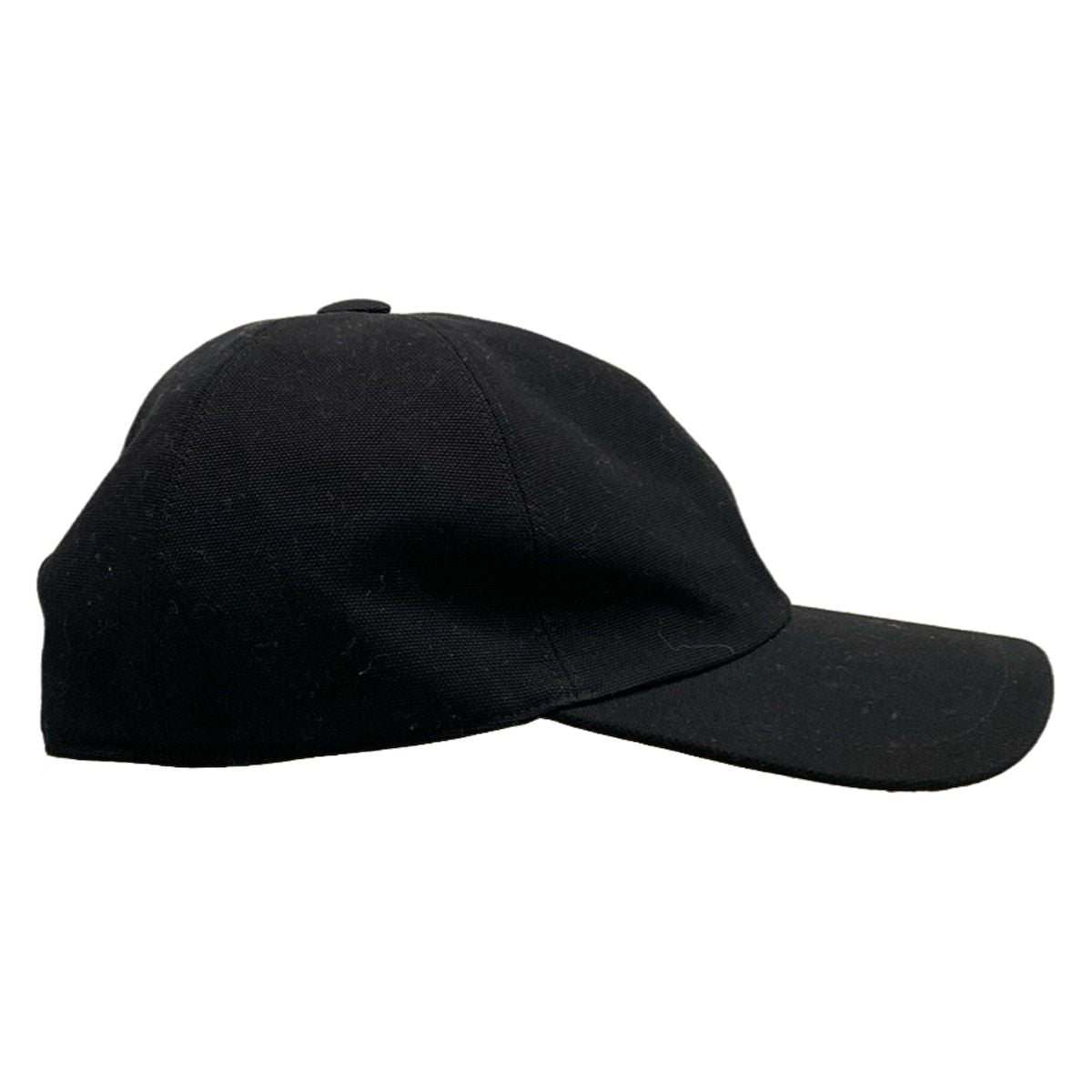 Chanel Cap Black White Beads CC Logo Cotton Silk — view 2