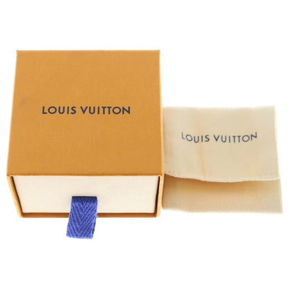 Louis Vuitton Bracelet LV Logo Charm Gold — view 6