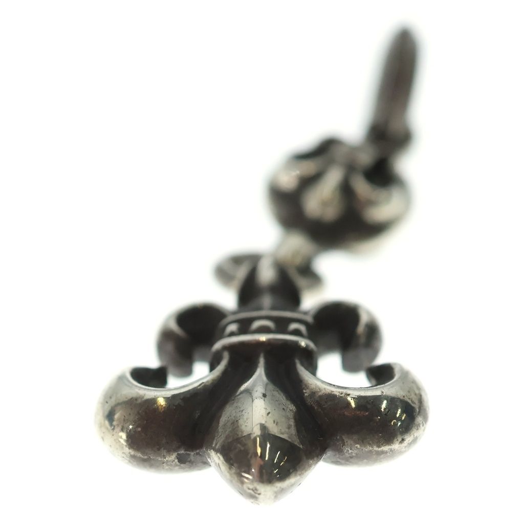 Chrome Hearts BS Fleur BS Flare Charm Pendant Top Silver — view 5