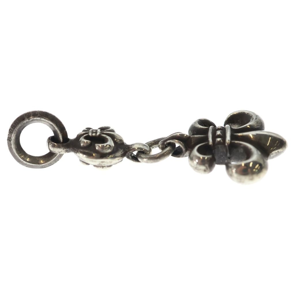 Chrome Hearts BS Fleur BS Flare Charm Pendant Top Silver — view 4