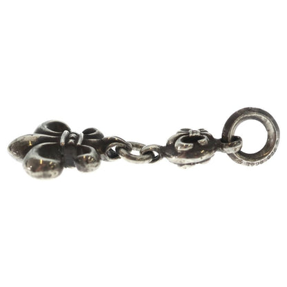 Chrome Hearts BS Fleur BS Flare Charm Pendant Top Silver — view 3