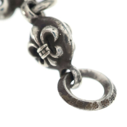 Chrome Hearts BS Fleur BS Flare Charm Pendant Top Silver — view 6