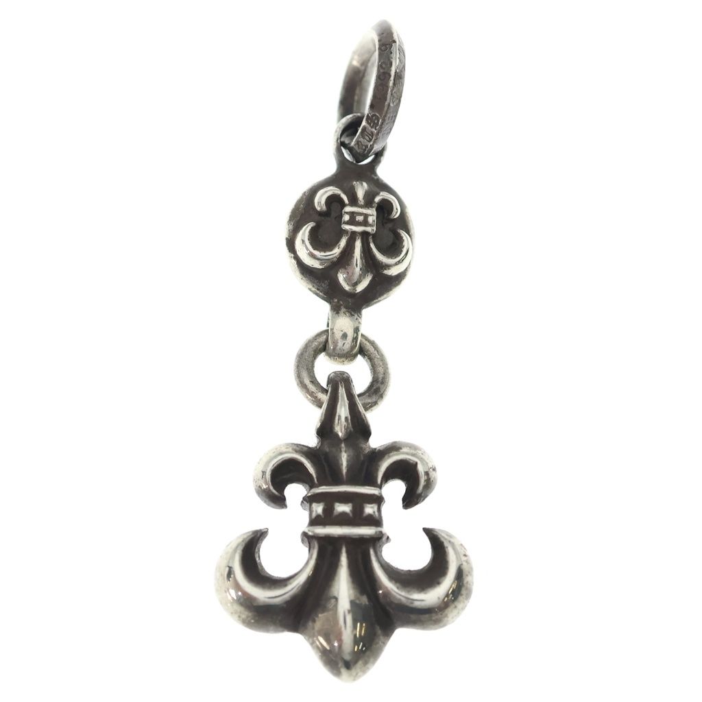 Chrome Hearts BS Fleur BS Flare Charm Pendant Top Silver — view 2