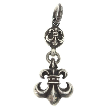 Chrome Hearts BS Fleur BS Flare Charm Pendant Top Silver — view 2