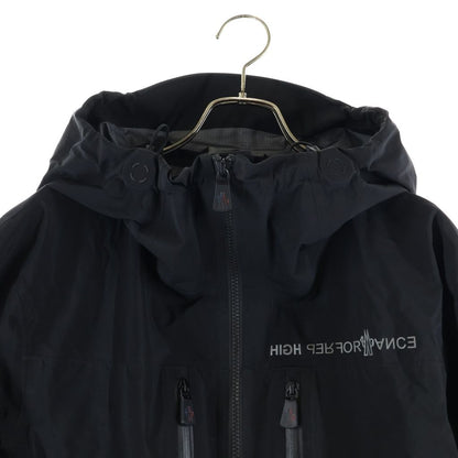 Moncler Rhc Ron Herman Moirans Ron Custom Made Front Logo Print Nylon Mountain — view 3