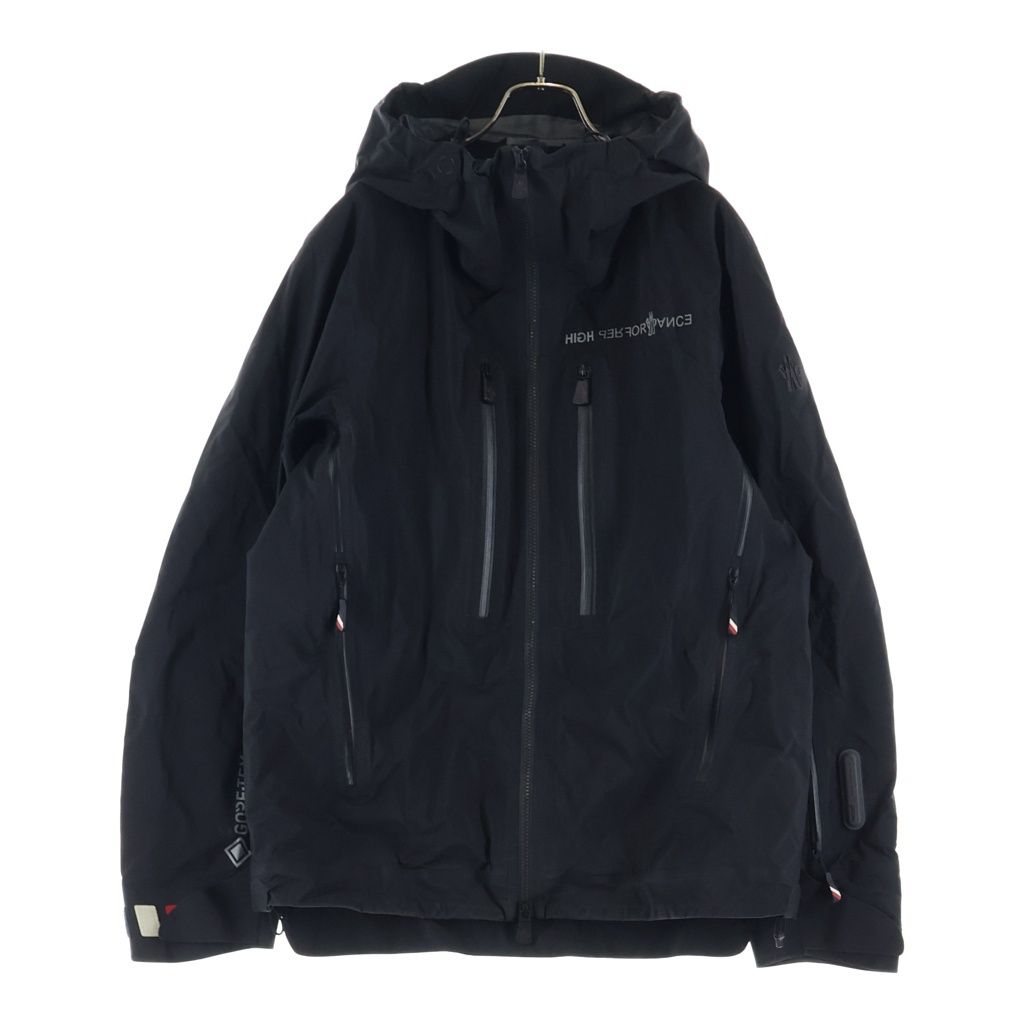 Moncler Rhc Ron Herman Moirans Ron Custom Made Front Logo Print Nylon Mountain