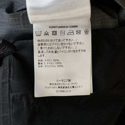 Moncler Rhc Ron Herman Moirans Ron Custom Made Front Logo Print Nylon Mountain — view 8