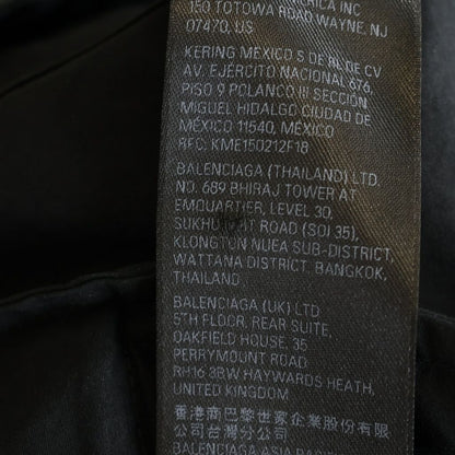 Balenciaga Cargo Shorts Black — view 5