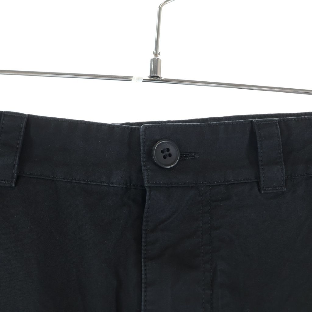Balenciaga Cargo Shorts Black — view 4