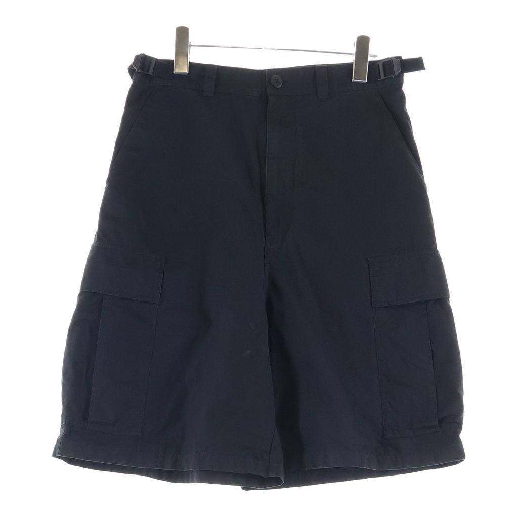 Balenciaga Cargo Shorts Black