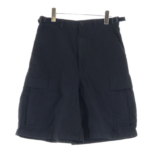 Balenciaga Cargo Shorts Black