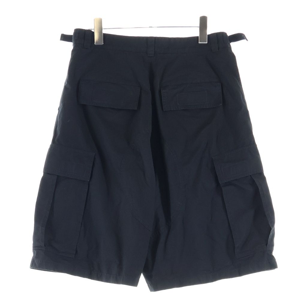Balenciaga Cargo Shorts Black — view 2