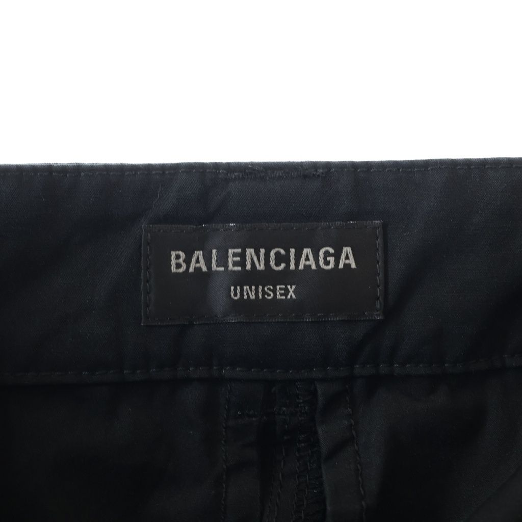 Balenciaga Cargo Shorts Black — view 6