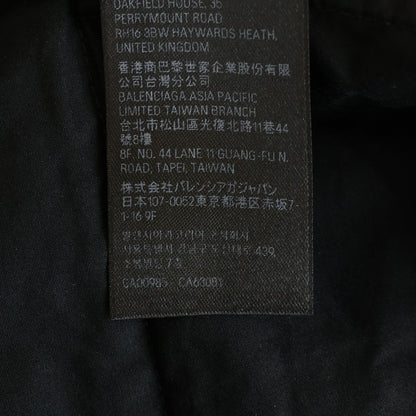 Balenciaga Cargo Shorts Black — view 8