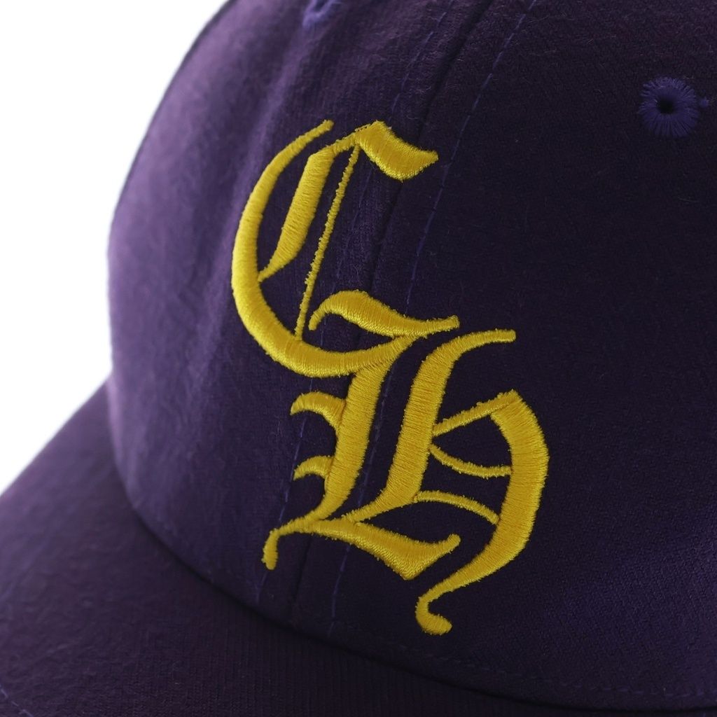 Chrome Hearts CH Base Ball Cap Baseball Cap Crossball Purple Yellow — view 5