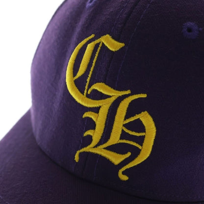Chrome Hearts CH Base Ball Cap Baseball Cap Crossball Purple Yellow — view 5