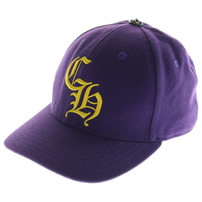 Chrome Hearts CH Base Ball Cap Baseball Cap Crossball Purple Yellow