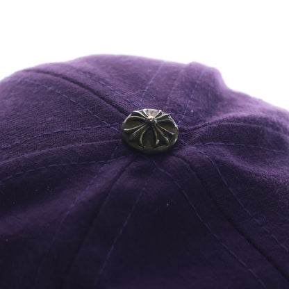 Chrome Hearts CH Base Ball Cap Baseball Cap Crossball Purple Yellow — view 6