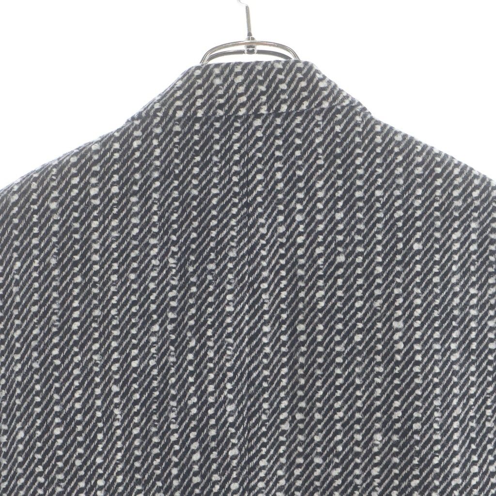 Saint Laurent Paris Wool Tailored Jacket Black — view 4
