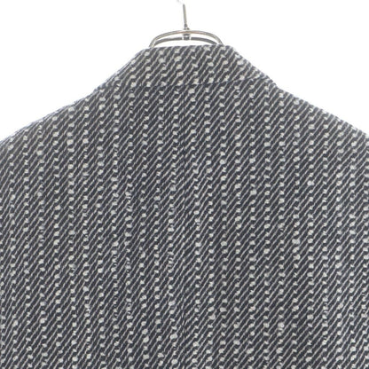 Saint Laurent Paris Wool Tailored Jacket Black — view 4